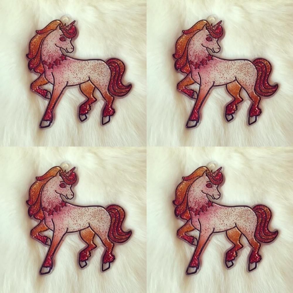 + SPECIAL EDITION // "Ponyta" Suncatcher